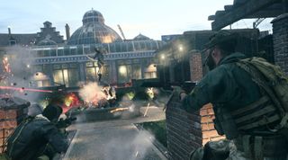 Call Of Duty Modern Warfare Barakett Promenade map
