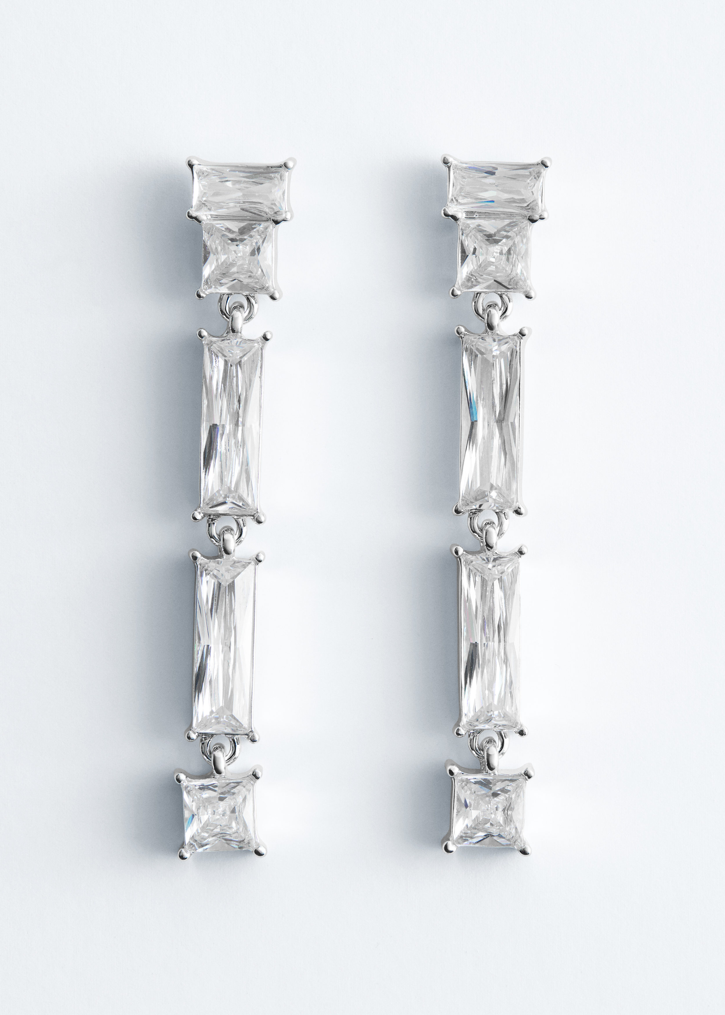 Crystal Pendant Earrings