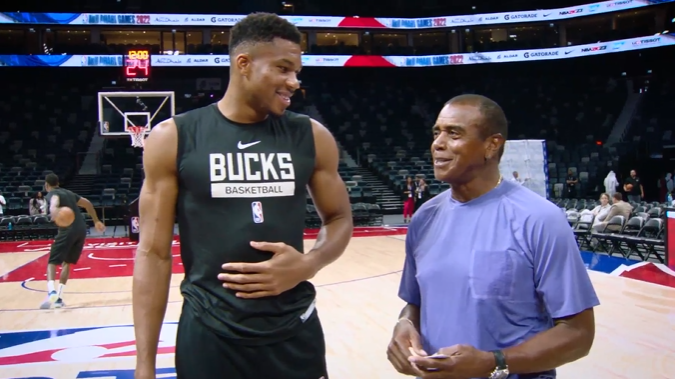 Ahmad Rashad Rewind Giannis Antetokounmpo 