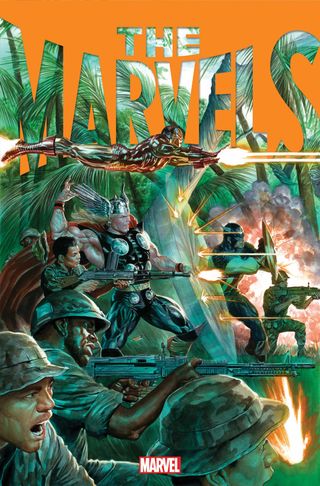 Marvel Comics March 2022 solicitations