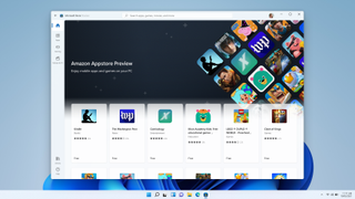 Amazon Apptore in Windows 11