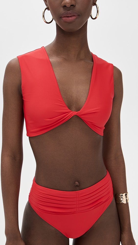 Ramy Brook Oliwia Bikini Top