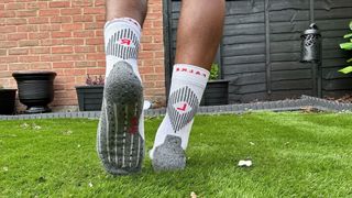 Falke 4 Grip socks for football