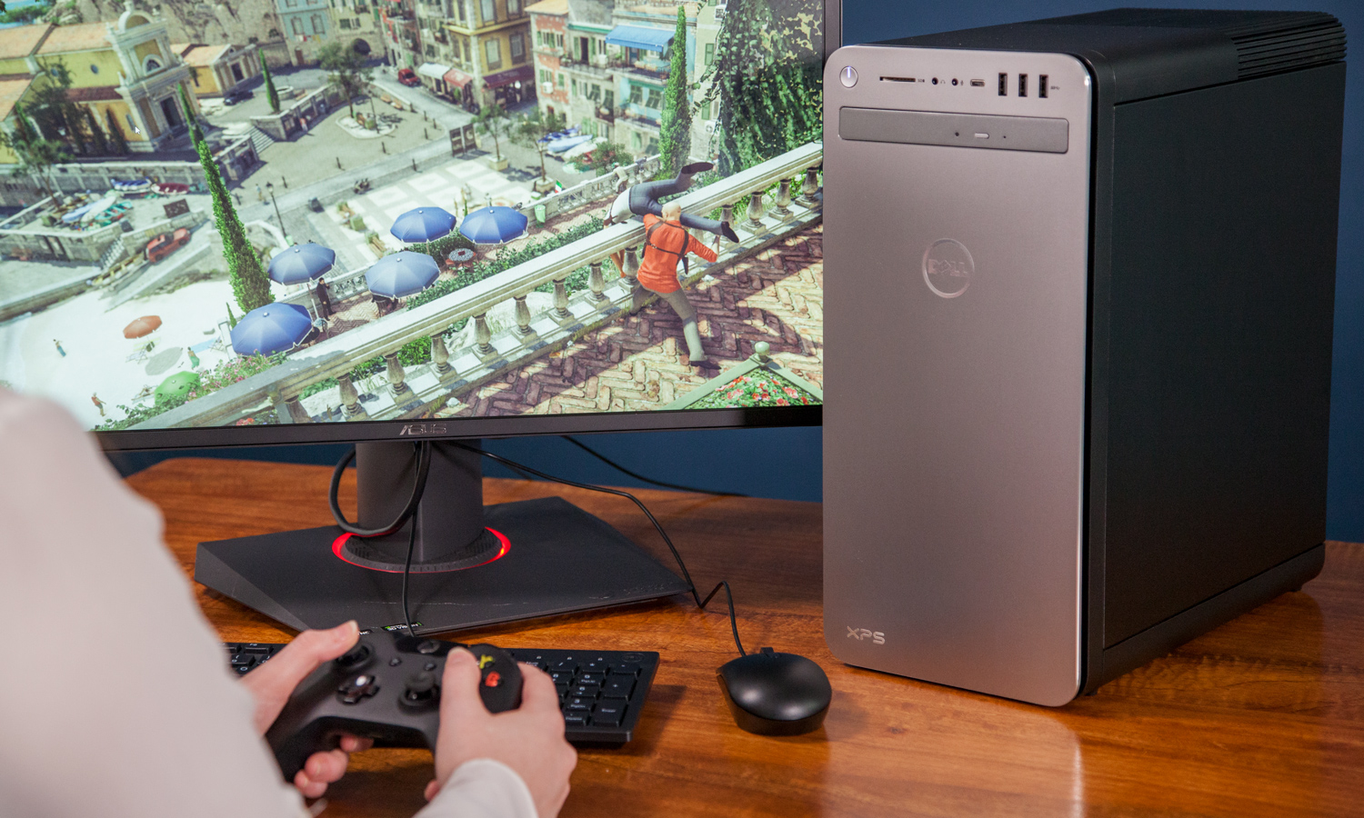 Dell XPS Tower Review: Same Great Looks, New 8th-Gen Power | Tom's Guide