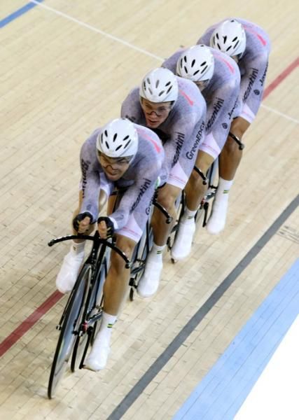 Australia drilled it perfectly to go fastest