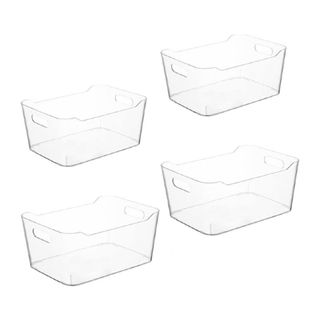 Grace Store 4PCS Storage Organisers