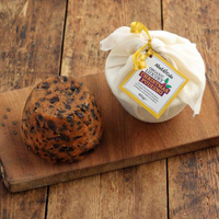 5. Abel &amp; Cole Luxury Organic Christmas Pudding, 900g - View at Abel &amp; Cole&nbsp;