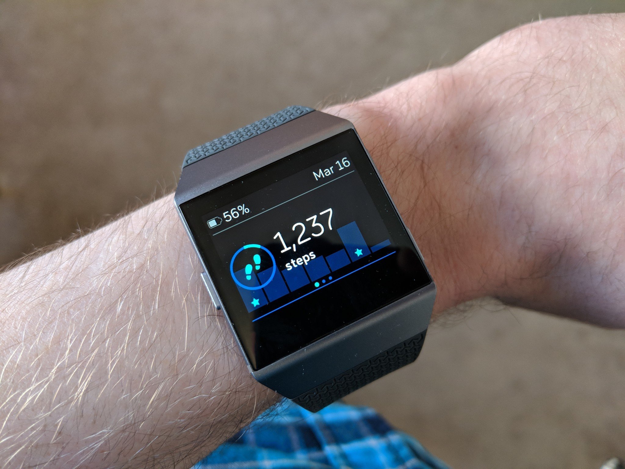 Orkan Se insekter Afståelse Should you buy a Fitbit Ionic in 2022? | Android Central
