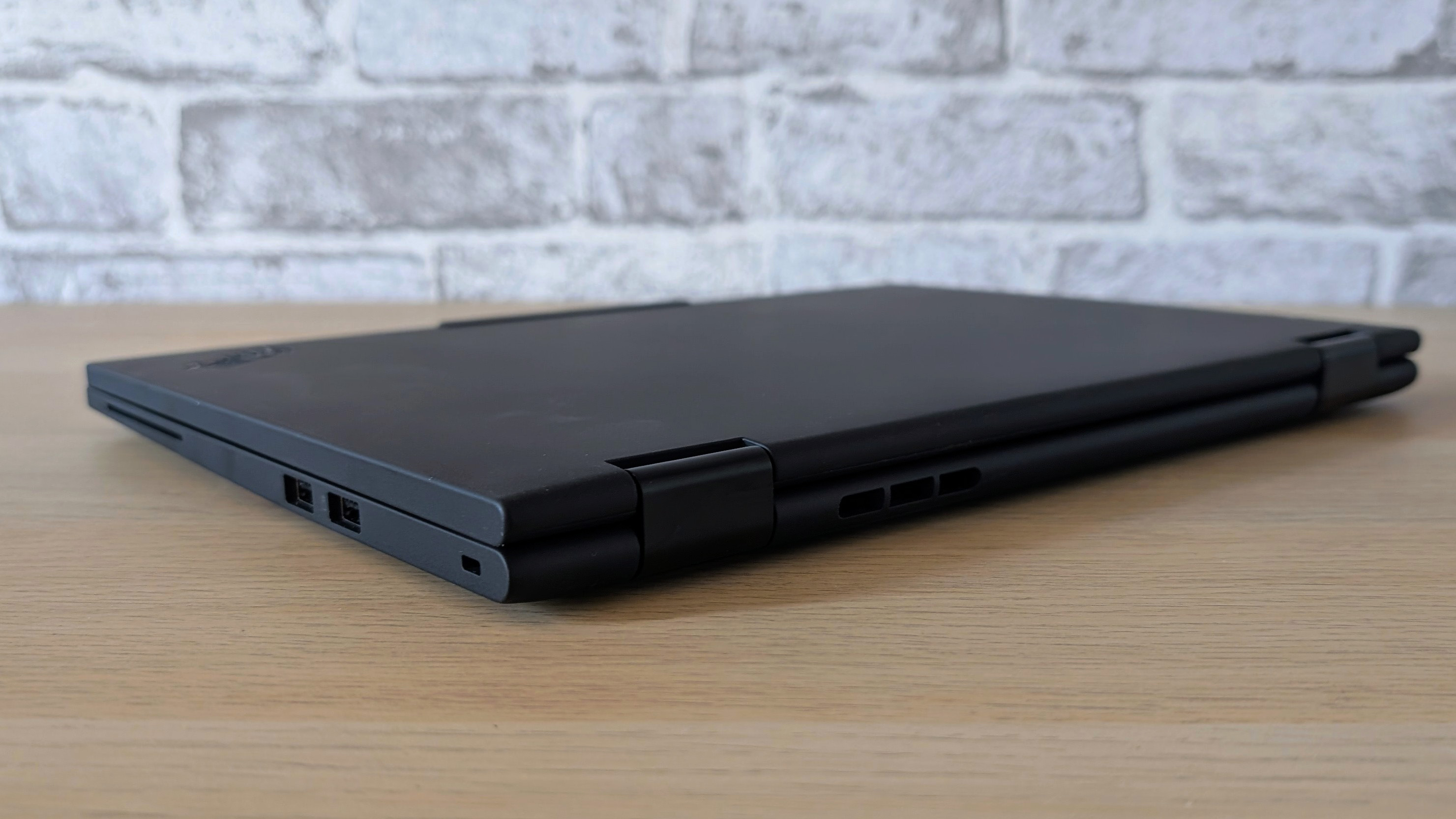 The Lenovo ThinkPad T14s 2-in-1 on the ITPro background