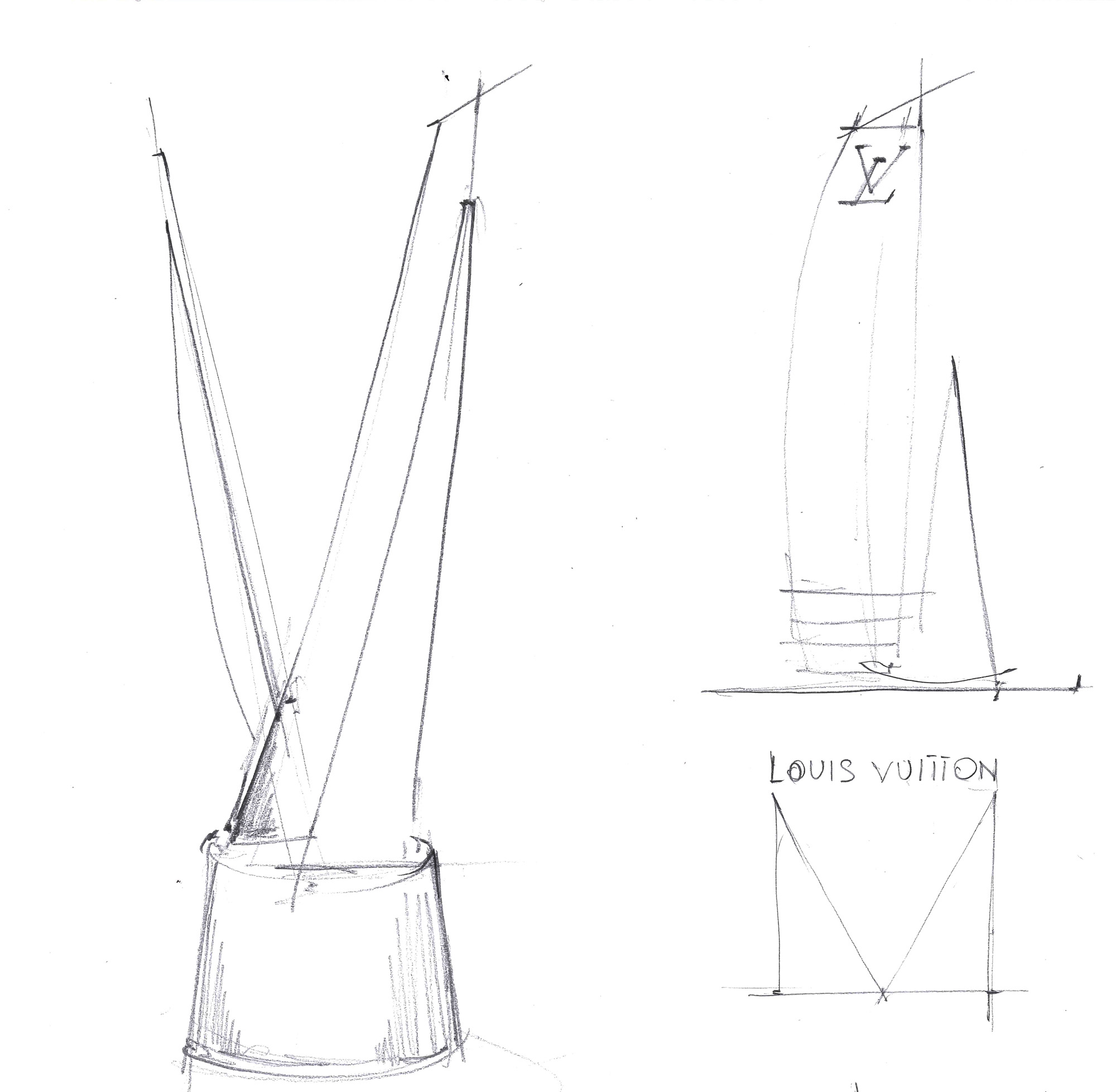 Louis Vuitton Trophy Trunks