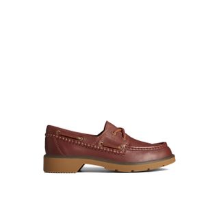 brown sperry boat shoe