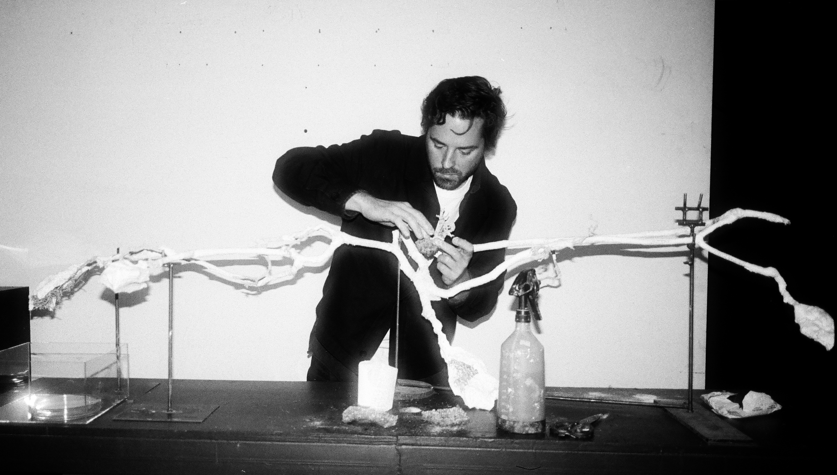 Marcin Rusak from wallpaper&#039;s film &#039;work in process&#039;