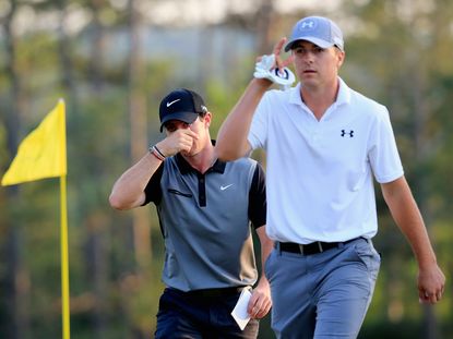 Rory McIlroy and Jordan Spieth