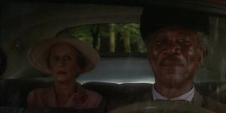 Jessica Tandy and Morgan Freeman in Driving Ms. Daisy