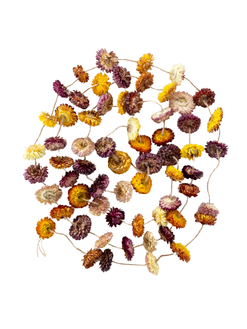 Dried Wildflower Garland