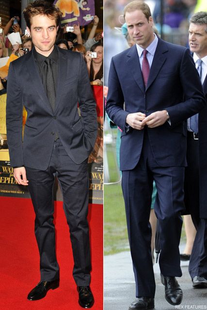 Robert Pattinson Prince William - Robert Pattinson on friendship with Prince William - Robert Pattinson Prince William - Robert Pattinson - Twilight - Breaking Dawn - Twilight Breaking Dawn - Marie Claire - Marie Claire UK