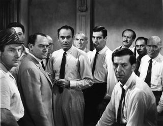 a still from 12 Angry Men