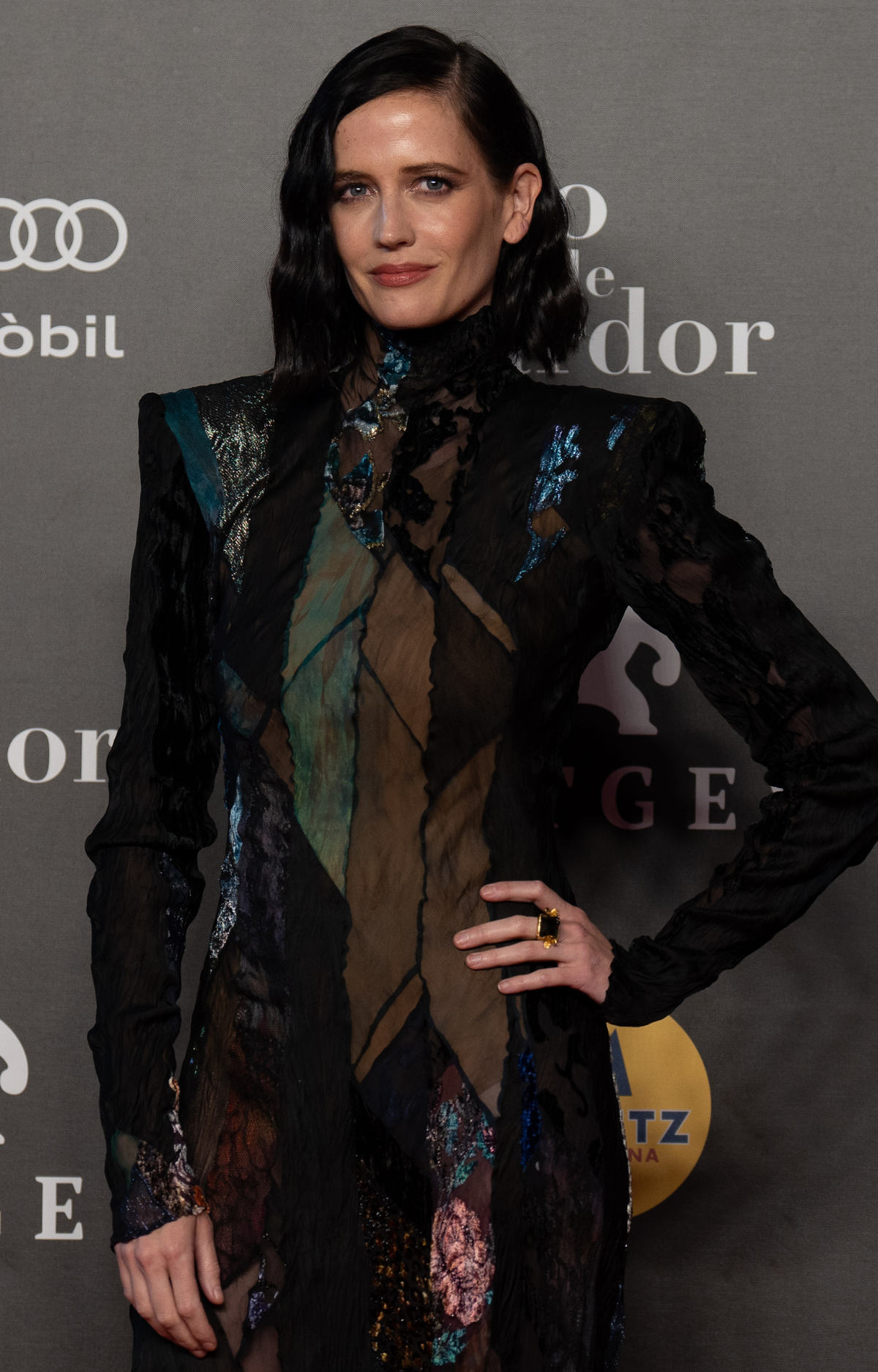Eva Green on the red carpet at the International Fantastic Film Festival of Catalonia 2022
