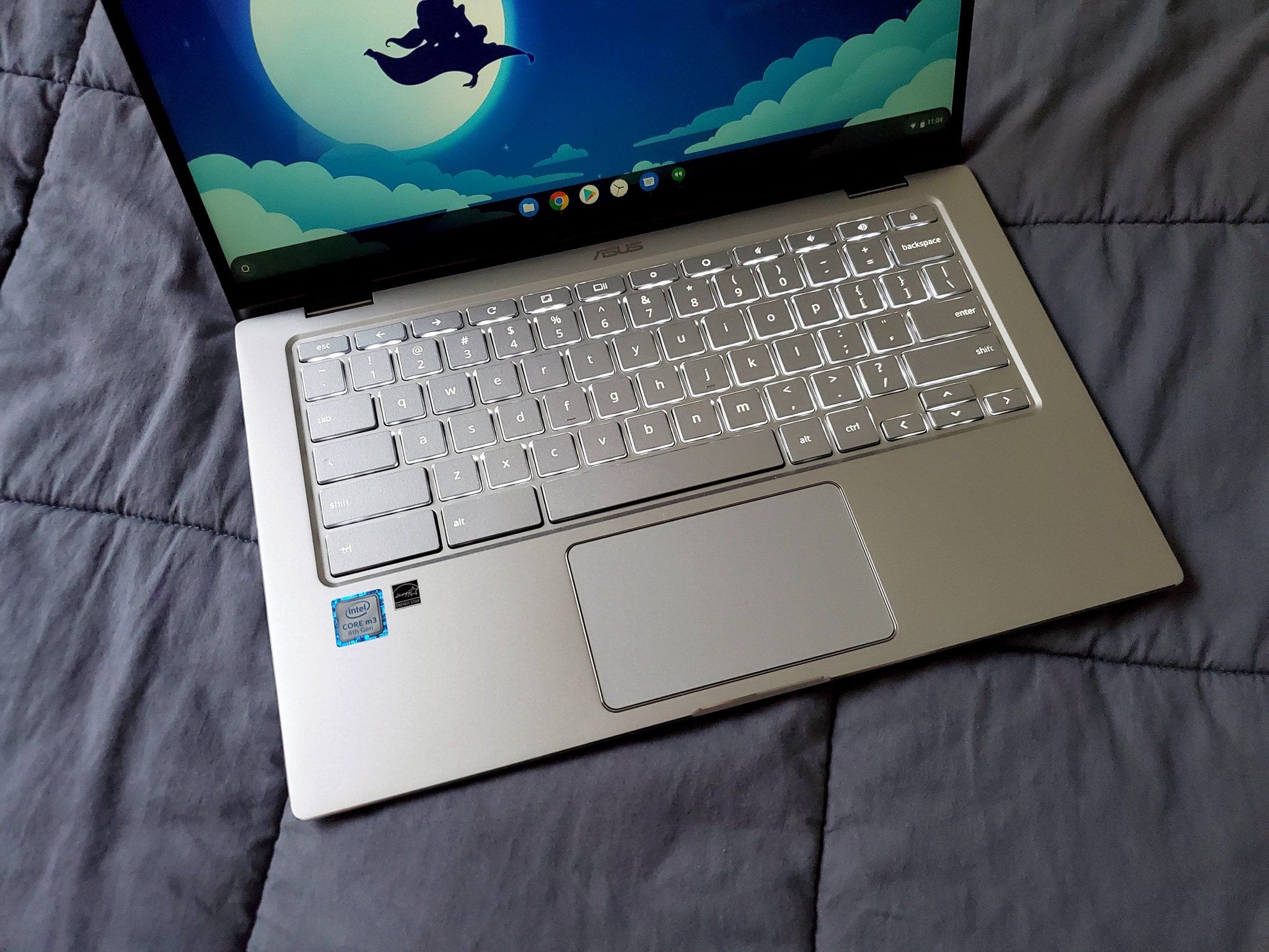 Is the ASUS Chromebook C434 keyboard backlit? | Android Central
