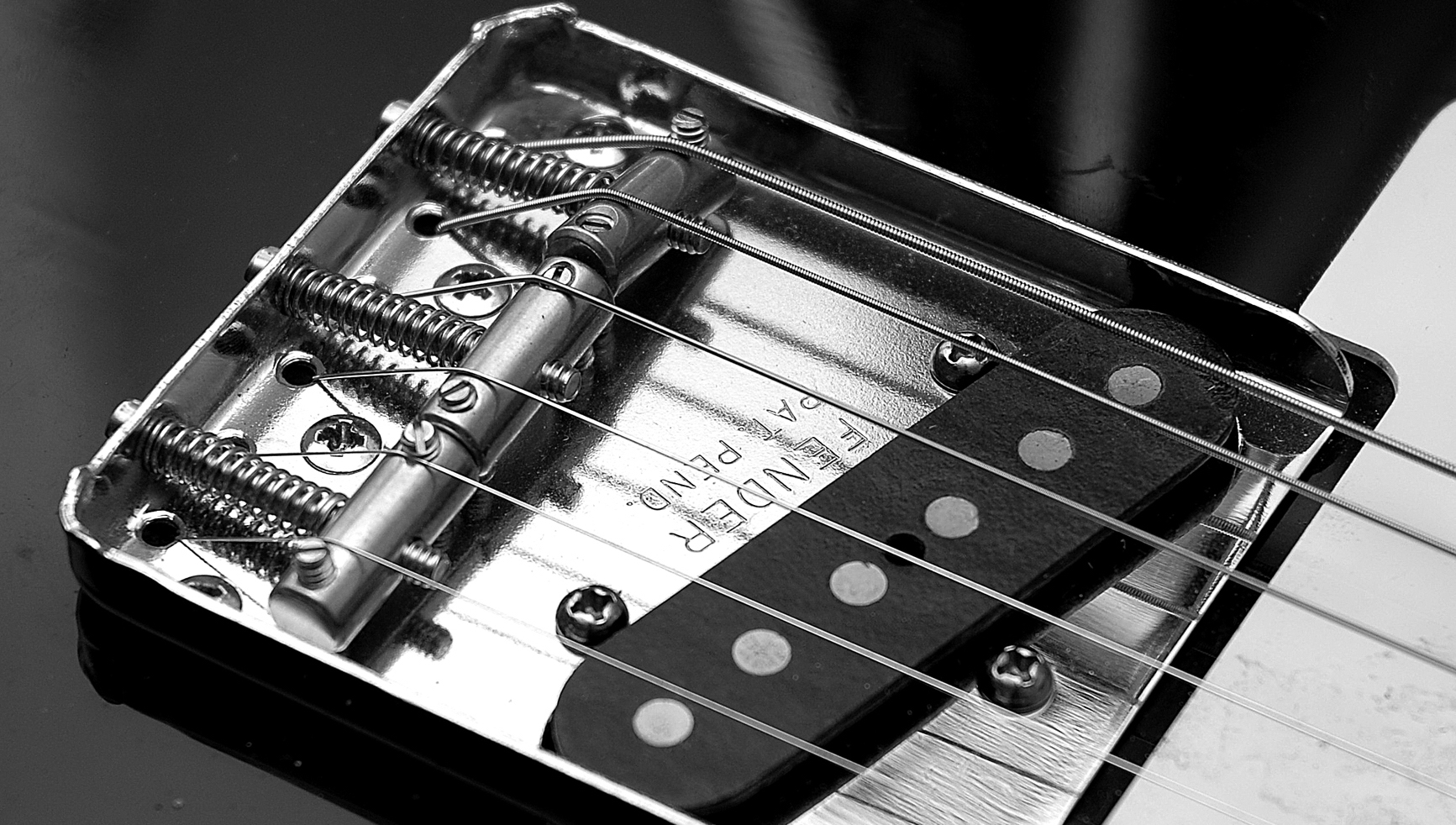 Gretsch Rocking Bar Electric Guitar Bridge Chrome/Ebony 