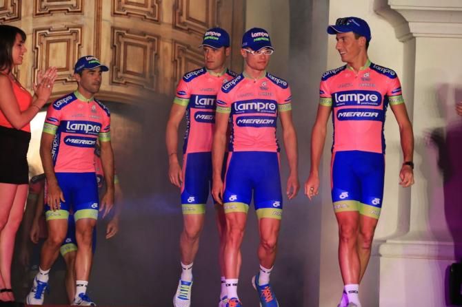 The Lampre-Merida riders
