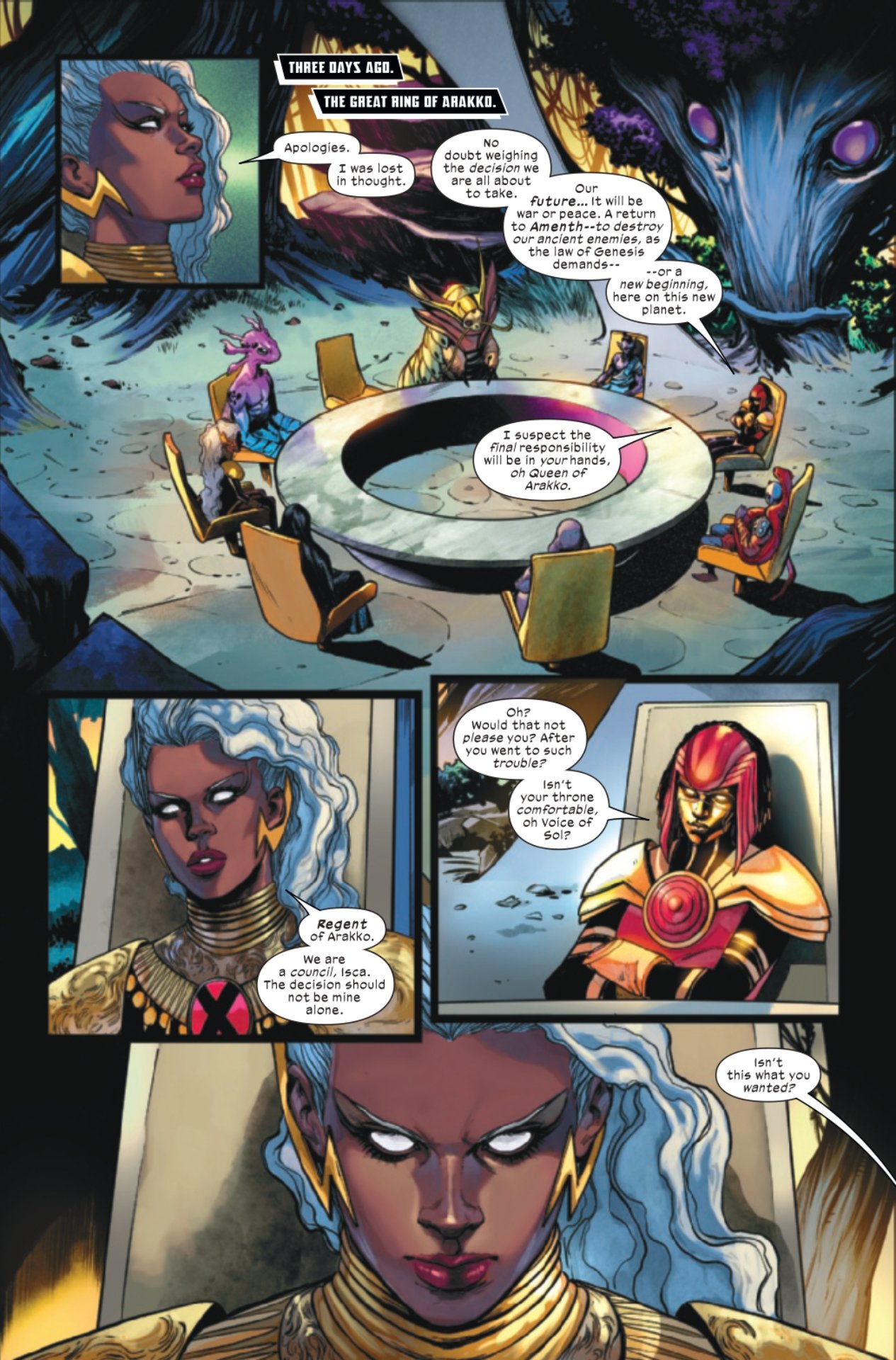 Vista previa de X-Men Red # 1