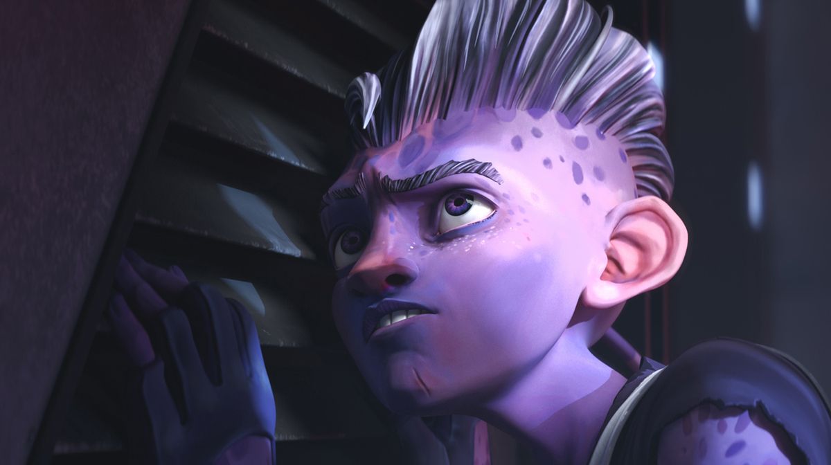 "Star Trek: Prodigy" cast and characters for the new animated series on Paramount+ and Nickelodeon.