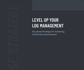  Level up your log management: Six-phase strategy for achieving continuous improvement