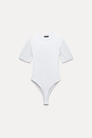 ZARA, Bodysuit With Trim Detail