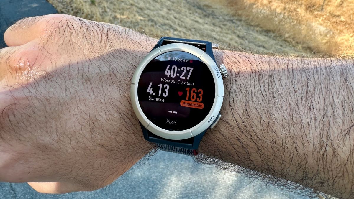 What exercise apps work with the Amazfit Cheetah Round and Cheetah Pro?