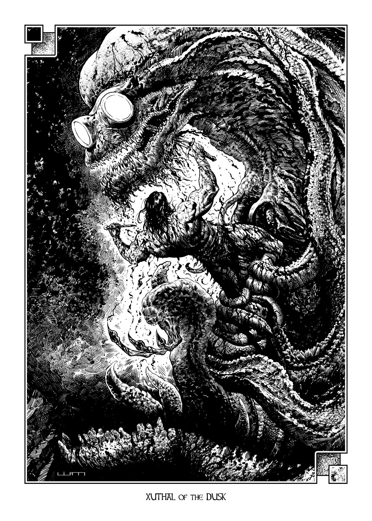Conan the Barbarian illustrations