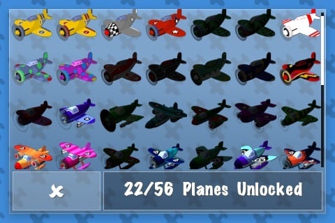 Minisqaudron planes