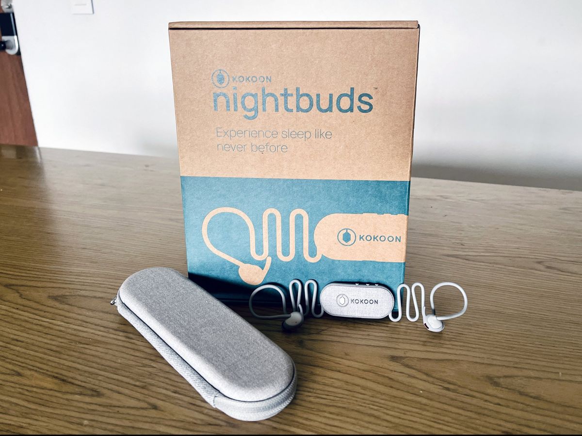 Kokoon Nightbuds review Smart earbuds for sleeping iMore