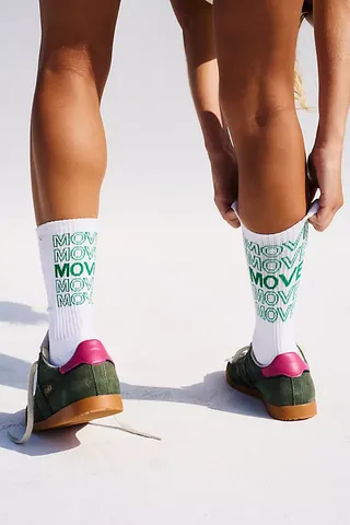 Slogan der High Tube Sock Movement