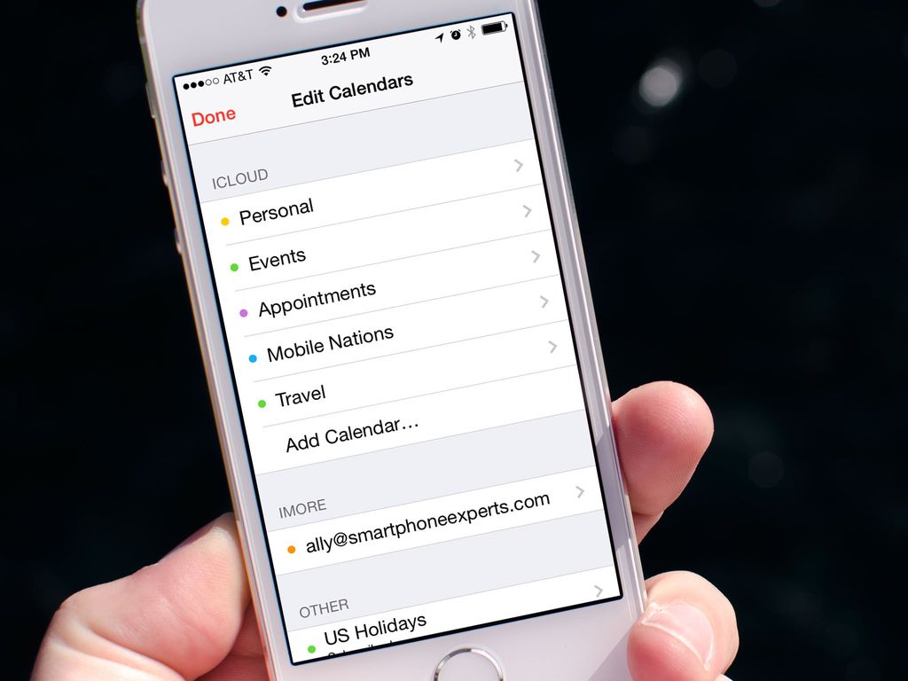 How to add and delete calendars on your iPhone and iPad | iMore