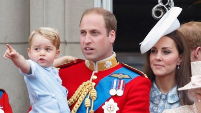 Prince Louis Is at Trooping the Colour for the First Time Ever | Marie ...