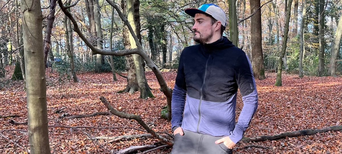 Icebreaker Merino Blend 200 Realfleece Descender Hoodie review: a hooded running jacket as good as its name is long