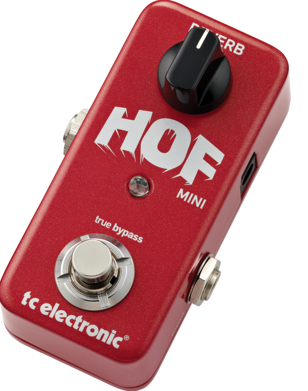 Review: TC Electronic Hall of Fame Mini Reverb Pedal | Guitar World