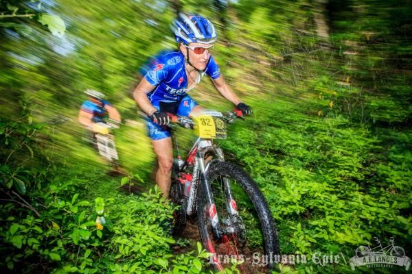 Cheryl Sornson (Team CF) is now in the lead of the women's race after a storming ride in today's stage.
