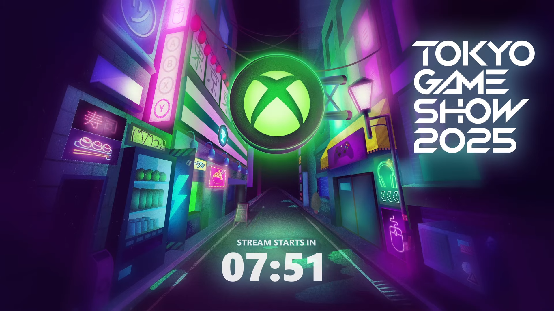 Xbox Tokyo Game Show 2025