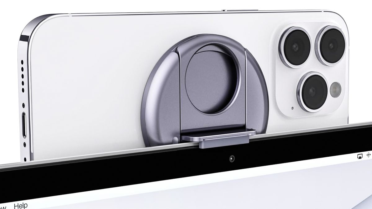 The best Continuity Camera mounts in 2024 to help turn your iPhone into a webcam Digital