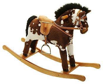 Medium rocking horse.