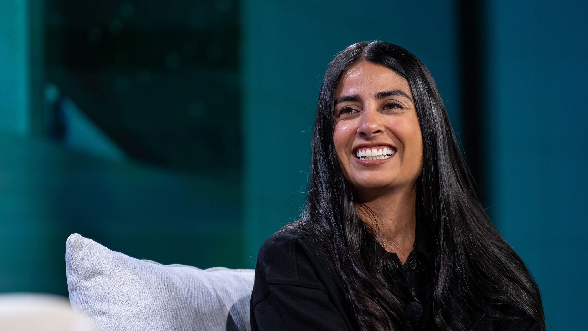 Asha Sharma, chief executive officer of Xbox,, during the Bloomberg Tech conference in San Francisco, California, US, on Thursday, June 4, 2026.