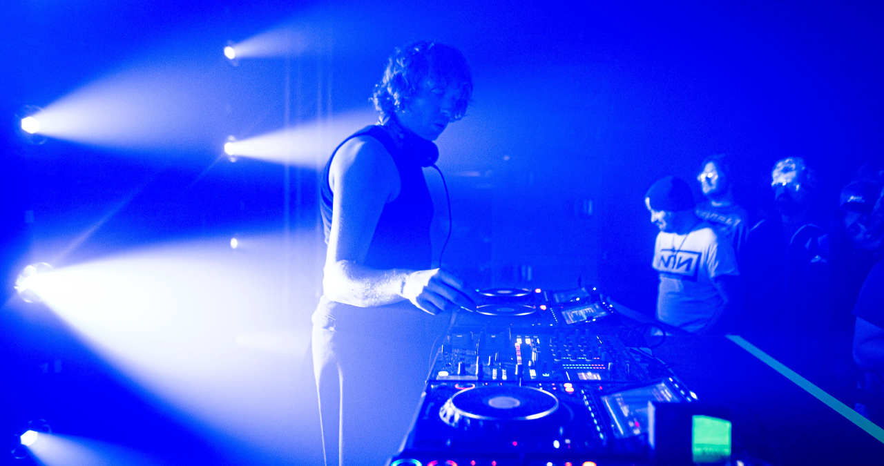 Daniel DJing