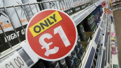 Poundworld has faced stiff competition from other budget retailers