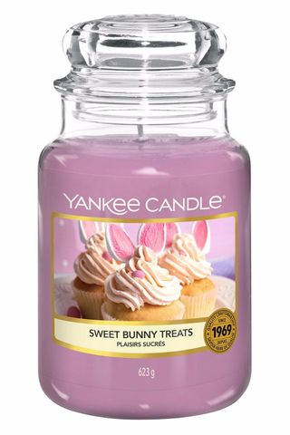 Sweet Bunny Treats Large Jar Candle – was £23.99, now £16.79