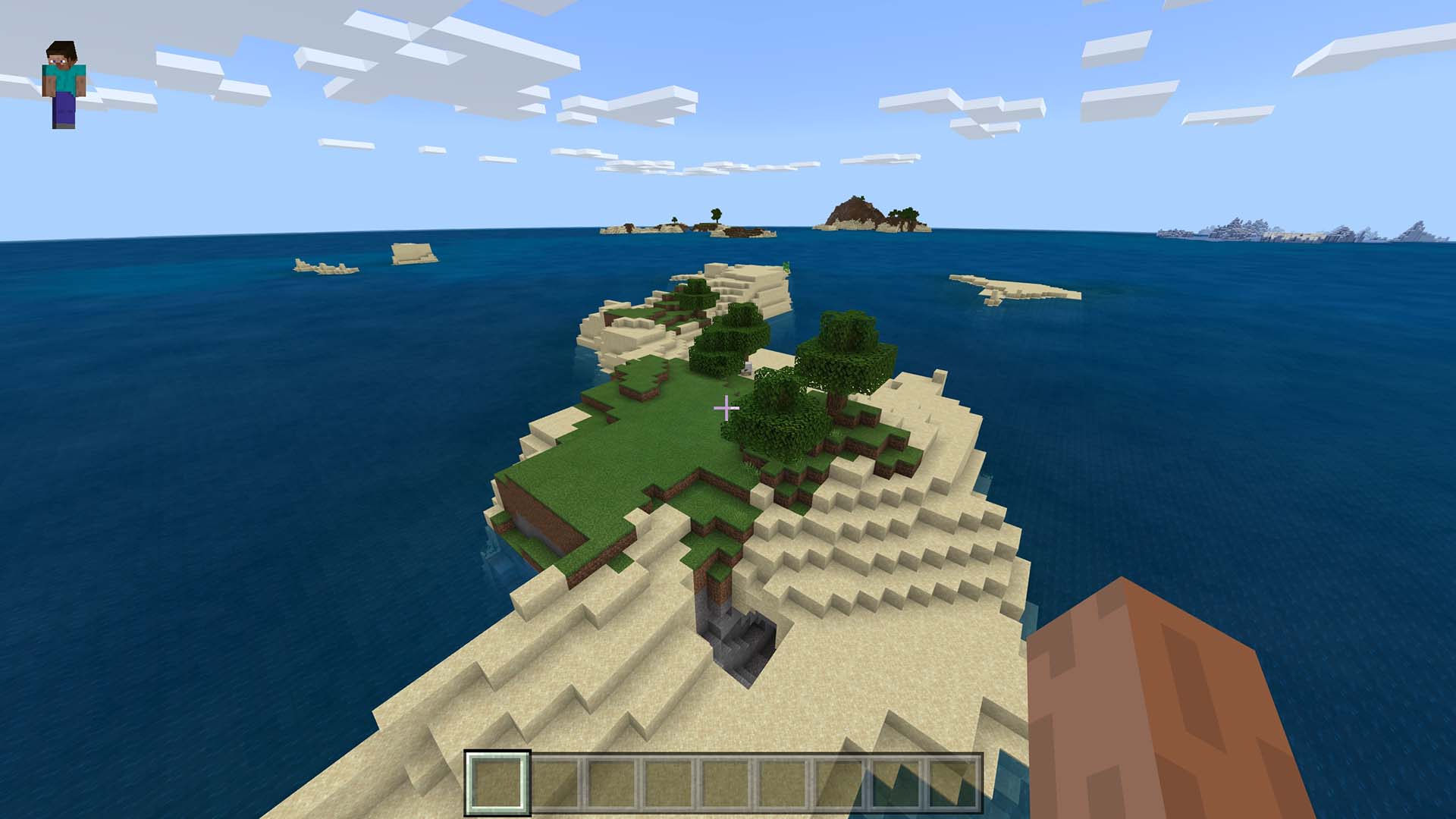 Minecraft seed example