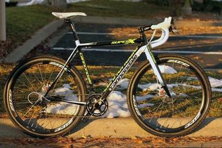 Cannondale’s new disc brake-equipped SuperX prototype