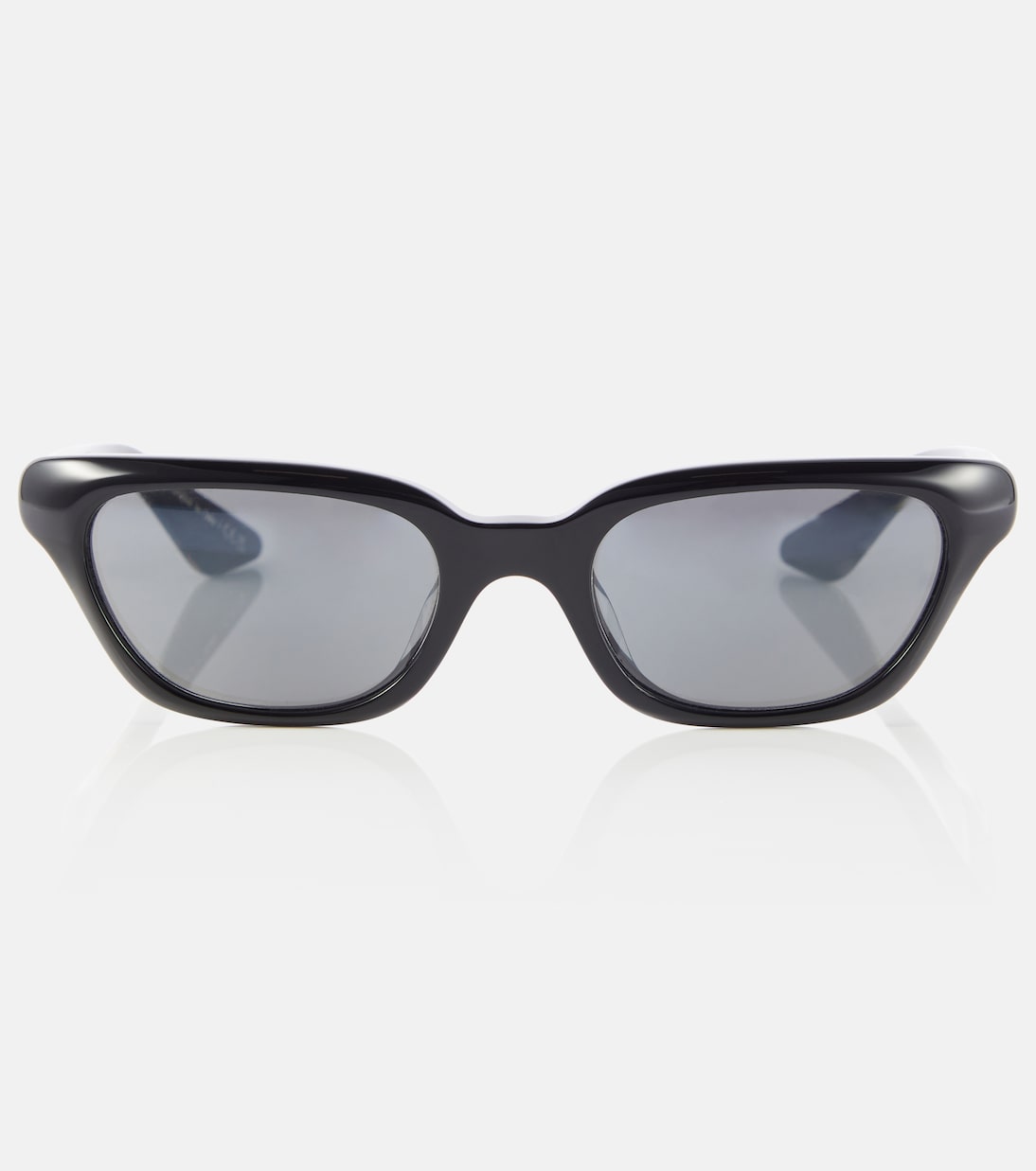 X Oliver Peoples 1983c Cat-Eye Sunglasses in Black - Khaite