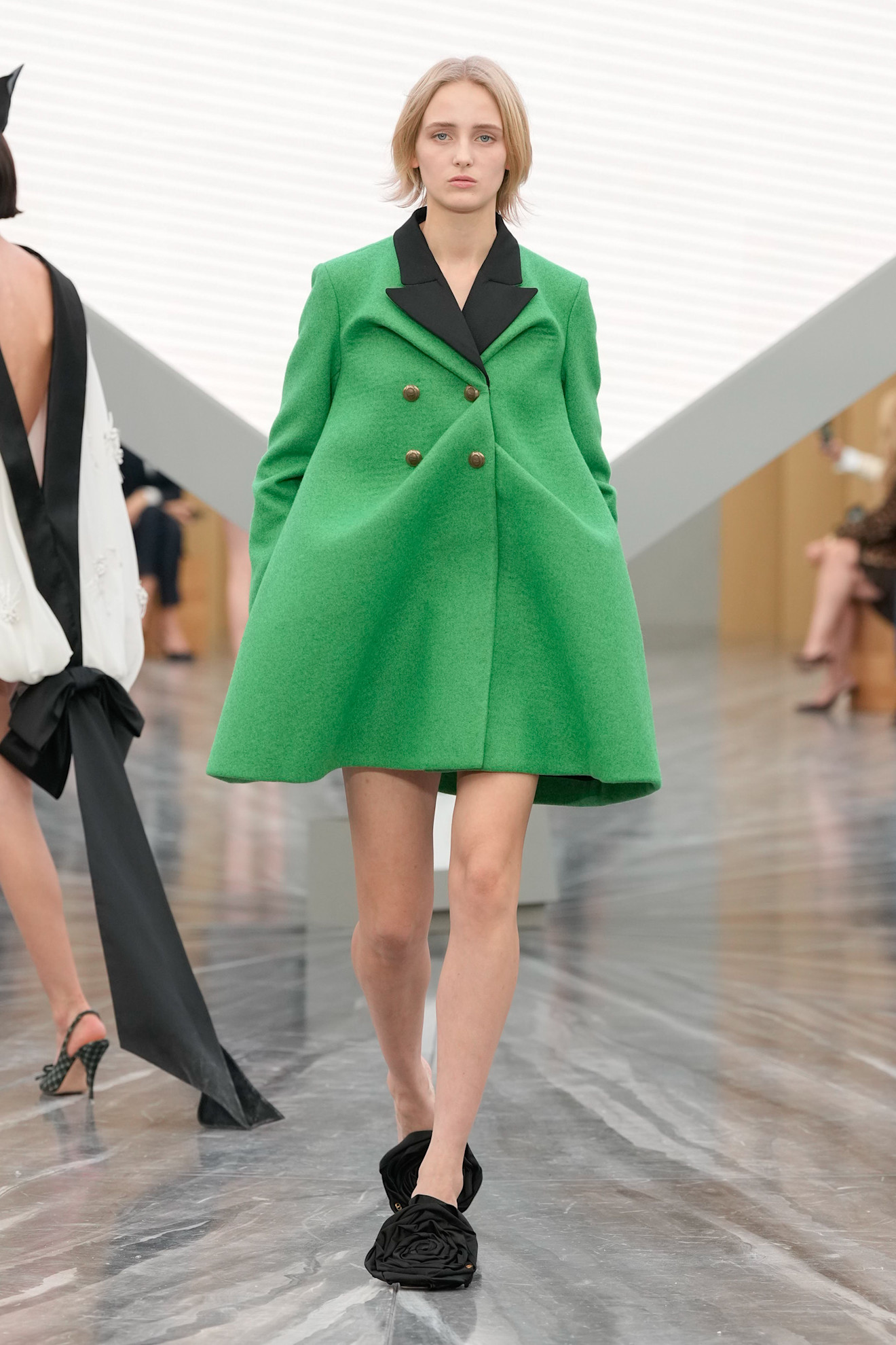 Dior Spring 2026 fashion show looks on the runway